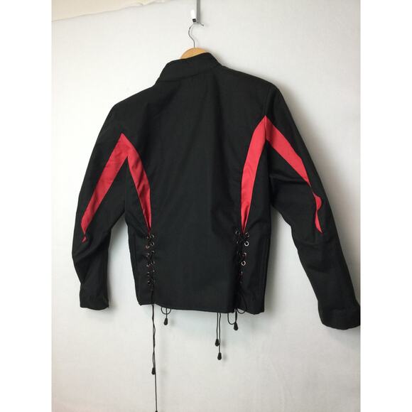 Tennessee Leather brand Womens Medium Motorcycle Jacket - Picture 5 of 6